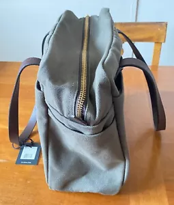 Filson Rugged Twill Zipper Tote Bag Otter Green - NEW - Picture 1 of 11