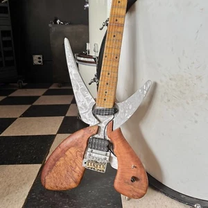 Scrapyard Custom hand-built electric guitar - Picture 1 of 9