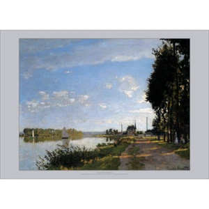 Claude Monet Art Print - 'Argenteuil' - c. 1872 Classic Painting Repro - 3 sizes - Bild 1 von 5