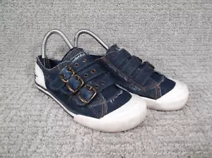 Rocket Dog Jolissa Blue Denim Buckle Closure Athletic Shoes SZ 6 - Picture 1 of 10