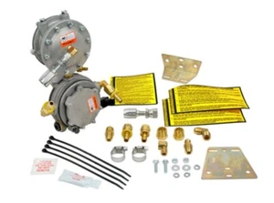 Propane Forklift Regulator LPG Converter Conversion Kit with Lockoff - NEW - Picture 1 of 3