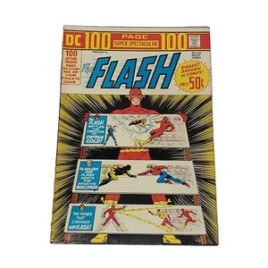 The Flash DC-22 (DC 100 Page Super Spectacular, 1973) FINE - Picture 1 of 12