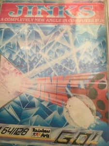 Jinks - CBM 64/128.'Klassiker Kassette. - Bild 1 von 3