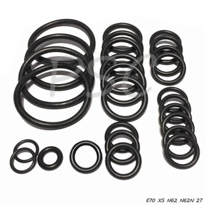 Cooling system radiator hoses O ring set kit For BMW E70 N62/ N62N engine X5 - Bild 1 von 1
