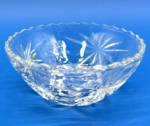 Vintage Anchor Hocking Early American Precut Glass Dessert Dish Small 5" - Picture 1 of 4