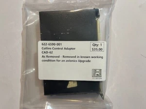 622-6590-001, Collins Control Adapter, As Removed - Picture 1 of 6