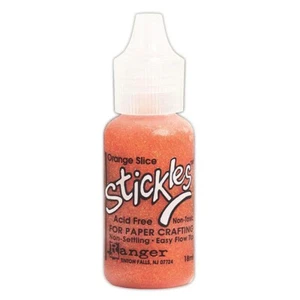 Ranger, Stickles Glitter Glue, Orange Slice Glitter Glue, Orange Stickles - Picture 1 of 2