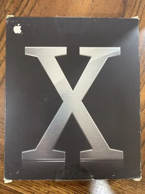 Macintosh Mac OS X 10 Panther Software Discs in Original Box Installation 10.3 - Image 1 of 4