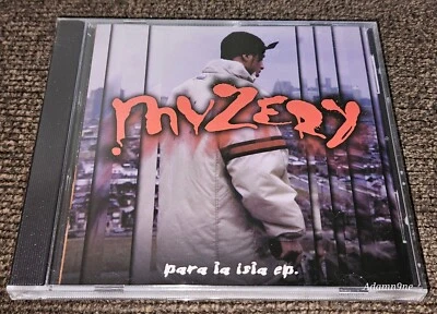 Myzery: Para La Isla CD Sealed 1st Press Variant Insane Clown Posse ICP JUGGALO - Image 1 of 2