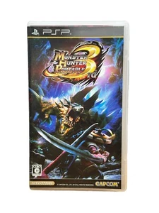 PSP Monster Hunter Portable 3rd CAPCPM Japanese Sony Playstaion Portable - Picture 1 of 3