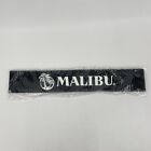 Malibu Rum Gummi Bar Überlaufmatte 21"" x 3,5"" Cocktails, Getränke, Männerhöhle Neu