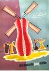 Original vintage poster THALYSIA CORSET LINGERIE FASHION c.1950