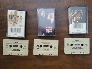 CHEAP TRICK Set of 3 Cassette Tapes Dream Police/Lap of Luxury/At Budokan - Imagen 1 de 7
