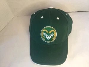 Cappello Berretto Colorado State Rams CSU Rams Strapback Regolabile Licenza Nuovo - Foto 1 di 8