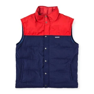 Chaqueta Chaleco Patagonia Bivy Down Puffer Para Hombre XL - Imagen 1 de 8