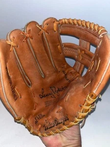 MacGregor Leather Baseball Glove signed by Lenny Dykstra MG15 style - Left hand - Picture 1 of 3