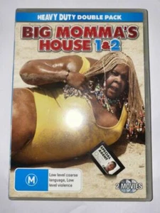 Big Mommas House 1 & 2 - 2 Disc DVD Set Region 4 very good conditiont145 - Picture 1 of 1
