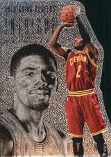 2013-14 Panini Intrigue Intriguing Players Die Cuts Card #70 Kyrie Irving 