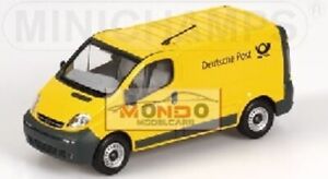 1:43 Minichamps Opel Vivaro Yellow German Post 430040562  Model