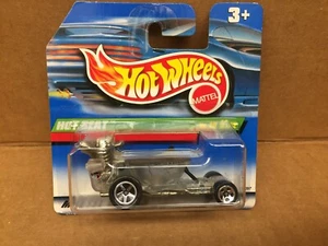 HOT WHEELS  1999 TREASURE HUNT SERIES  HOT SEAT   #10 OF 12  NICE SHORT CARD - Picture 1 of 8