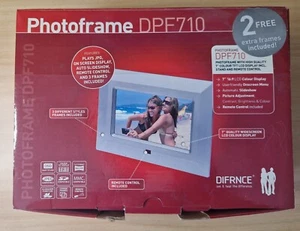 Photoframe DPF710 digitaler Bilderrahmen 7Zoll 16:9 neuwertig - Bild 1 von 2