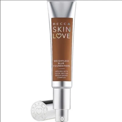 Becca Skin Love Weightless Blur Foundation WALNUT 1.23 fl oz New - Image 1 of 4