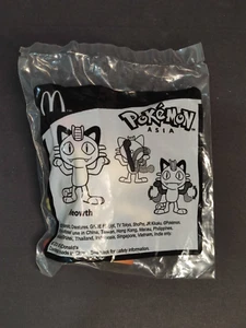 Neu 2018 McDonalds Malaysia Pokemon Asien Miauen Happy Meal Spielzeug - Bild 1 von 3