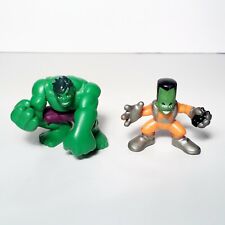 Playskool Marvel Super Hero Squad Lot of 2 Hulk & The Leader Figure