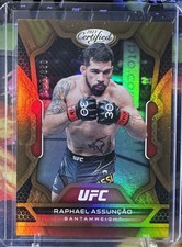 2023 Panini Chronicles UFC Certified Bronze /199 Raphael Assuncao #225