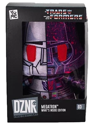 Yume What's Inside DZNR Megatron Transformer Action Figure 7" Plush Toy #03 - Image 1 of 3