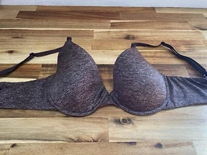 ✅Reggiseno Victorias Secret ✅ 34C ✅Uplift Semi Demi ✅ Marrone/Marrone ✅EUC - Foto 1 di 16