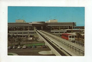 Vintage Postkarte - Tampa International Airport Terminal - Bild 1 von 2