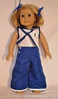 KIT PAJAMA OUTFIT  -  fits  AMERICAN GIRL AND MOST 18" DOLLS