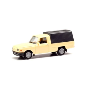 Herpa 420921 Wartburg 353 mit Plane elfenbein Maßstab 1:87 Modellauto - Picture 1 of 1