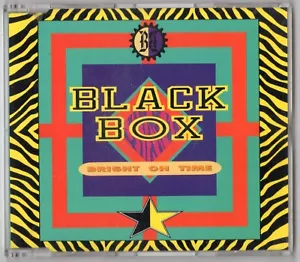 Black Box Maxi-CD BRIGHT ON TIME © 1990 Polydor 2-track RIDE ON TIME Piano Mix - Bild 1 von 2