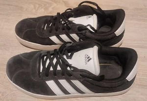Adidas Vl Court 3.0 Sportschuhe Sneakers Kids Schuh Kinder Gr. 40 Weiß Schwarz - Bild 1 von 5