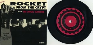 Rocket From The Crypt - Plays The Music Machine 5" FIRST 1995 PRESS Hot Snakes - Picture 1 of 1