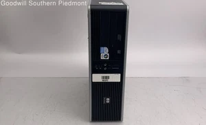 HP Compaq dc5700 SFF Intel Pentium Dual-Core E2160 1.8GHz 2GB RAM No HDD - Parts - Picture 1 of 6