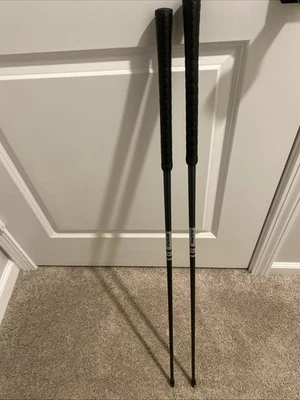 Juego de ejes híbridos Accra 70I.  Adaptador PXG de 38,5” y 39” Buen estado. Foto 1 de 4