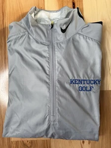 Cortavientos Nike Golf Kentucky Wildcats Golf Talla Mediana Gris Cuarto Cremallera - Imagen 1 de 5