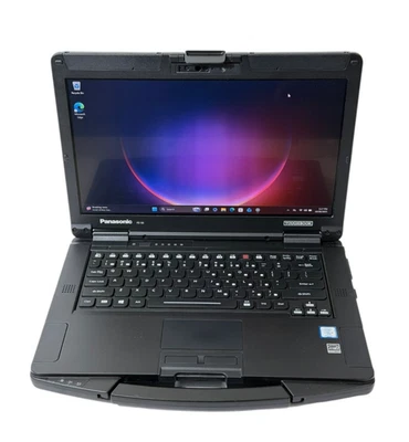 Panasonic Toughbook FZ55 Core i5 8365U 32GB RAM 1TB SSD Win 11 Pro Touchscreen - Image 1 of 4