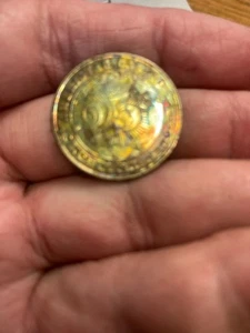FANTASUC TONING OF A 25 CENT TOKEN AND BONUS ADDED ALWAYS - Picture 1 of 2