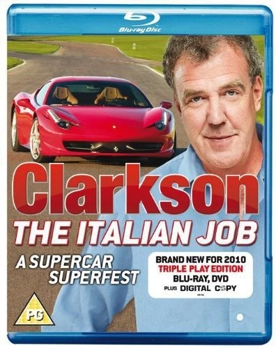 Clarkson: The Italian Job (Blu-ray) Jeremy Clarkson - Image 1 of 1