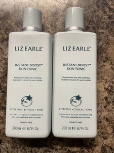Liz Earle Instant Boost Skin Tonic 2 x 200ml - Brand new *FREE UK POSTAGE * - Picture 1 of 1
