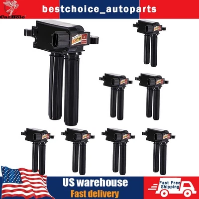 High Performance 8PCS Ignition Coil For 2011-2019 Ram 1500 5.7L V8 Dodge Charger — 第 1/4 张图片