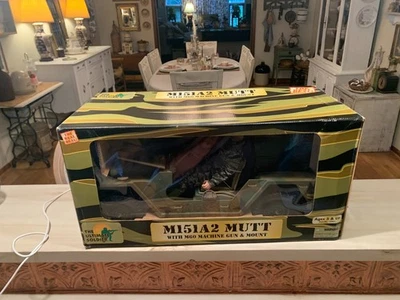 The Ultimate Soldier 1/6 Action Figure M151A2 Mutt w/ M60 Machine Gun NEW 1/6 - Image 1 of 4