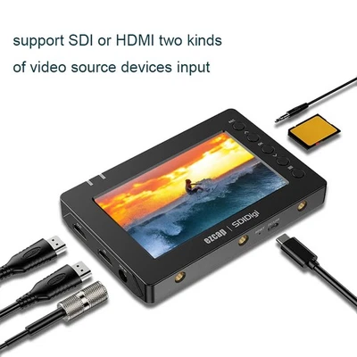 Ezcap279 HDMI SDI Video Capture Card Game Recorder with Screen Record To SD Card - Image 1 of 4
