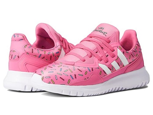 Scarpe casual Adidas The Simpsons Originals Flex GZ3591 bambino 6 rosa ciambella JOBB874