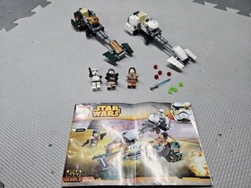 LEGO Star Wars: Ezra's Speeder Bike (75090)100% Complete w/Instructions | No Box