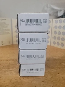 2024 P Year Set 4x$100 US Innovation $1 Illinois, Alabama, Maine, Missouri - Bild 1 von 3